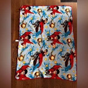 Vintage Harry‎ Potter fleece blanket